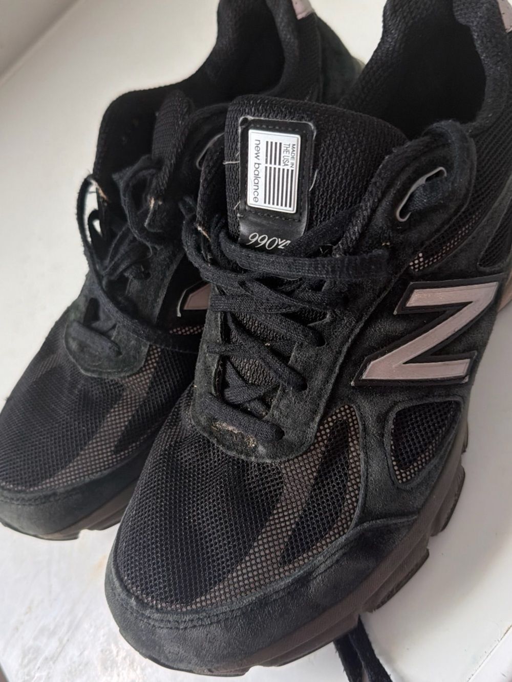 New Balance 990V5 Sneakers Men’s Size 10.5 - Picture 2 of 4